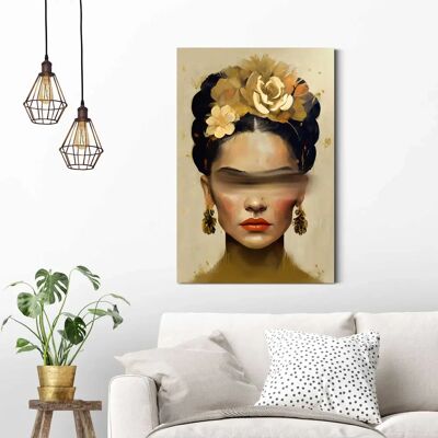 Reinders - Frida Paint Stripe - Gelb - Deco Panel Reinders - Frida Paint Stripe - Gelb - Deco Panel