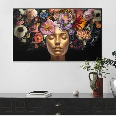 REINDERS - Serene Golden - 118 x 70 cm - 3.7 cm - Wandbild REINDERS - Serene Golden - 118 x 70 cm - 3.7 cm - Wandbild
