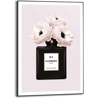 Reinders - Beauty Bottle - pink - 50x70 cm - Gerahmtes Kunstwerk Reinders - Beauty Bottle - pink - 50x70 cm - Gerahmtes Kunstwerk