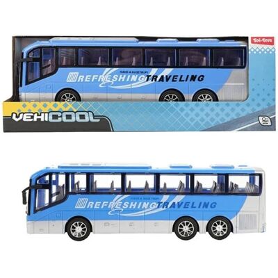 Toi-Toys Auto & Trucks Reisbus - Speelgoedbus Toi-Toys Auto & Trucks Reisbus - Speelgoedbus