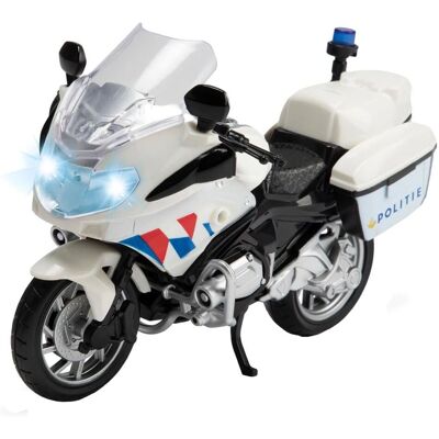 Toi-Toys Polizeimotorrad - Maßstab 1:20 - Multi Farben - Licht & Ton Toi-Toys Polizeimotorrad - Maßstab 1:20 - Multi Farben - Licht & Ton