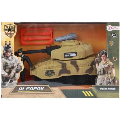 Toi Toys Alfafox Militair Speelset met Accessoires Toi Toys Alfafox Militair Speelset met Accessoires