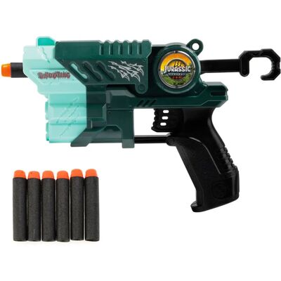 Toi-Toys Revivial Pistol Dino - Speelgoedpistool, Dinosaurusthema, Schuimrubberen Pijlen Toi-Toys Revivial Pistol Dino - Speelgoedpistool, Dinosaurusthema, Schuimrubberen Pijlen