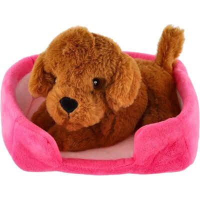 Fuego Hond in Mand - Plush Toy Fuego Hond in Mand - Plush Toy