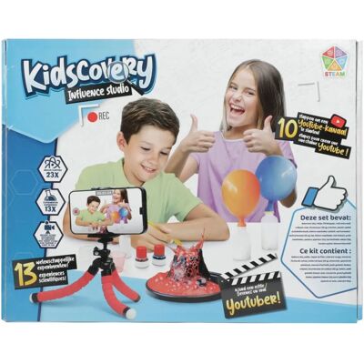 Kidscovery XL Multi Farben Experiment Influencer Studio Kidscovery XL Multi Farben Experiment Influencer Studio