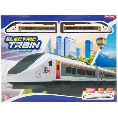 Toi-Toys Hochgeschwindigkeits-Zugset - Spielset für Kinder Toi-Toys Hochgeschwindigkeits-Zugset - Spielset für Kinder