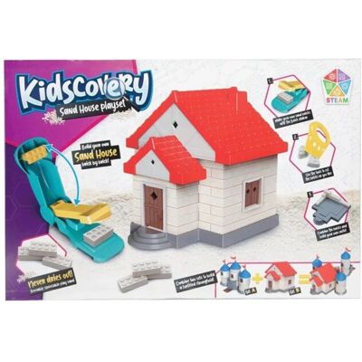 Kidscovery Mehrfarbige Sandbausteine - Indoor Bau Set Kidscovery Mehrfarbige Sandbausteine - Indoor Bau Set