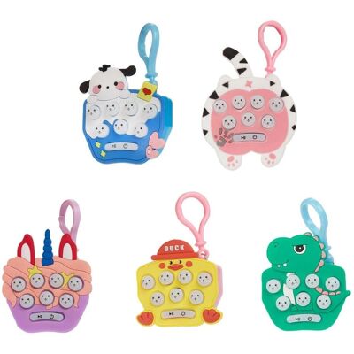 Toi-toys Geheugenspel Mollen Vangen aan Sleutelhanger Toi-toys Geheugenspel Mollen Vangen aan Sleutelhanger