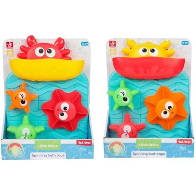 Toi-Toys Little Stars Wassermühle Krabbe - Badspielzeug für Kinder Toi-Toys Little Stars Wassermühle Krabbe - Badspielzeug für Kinder