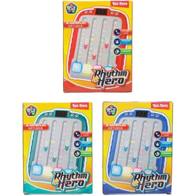 Toi-Toys Leuk elektronisch spel Rhythm Hero met licht en geluid - elektronisch spel Toi-Toys Leuk elektronisch spel Rhythm Hero met licht en geluid - elektronisch spel