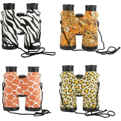 Toi-Toys Animal World Fernglas - Dierenprint, Trageriemen, ab 3 Jahren Toi-Toys Animal World Fernglas - Dierenprint, Trageriemen, ab 3 Jahren