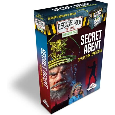 Identity Games ERTG Secret Agent Bordspel - Escape Room Uitbreiding Identity Games ERTG Secret Agent Bordspel - Escape Room Uitbreiding