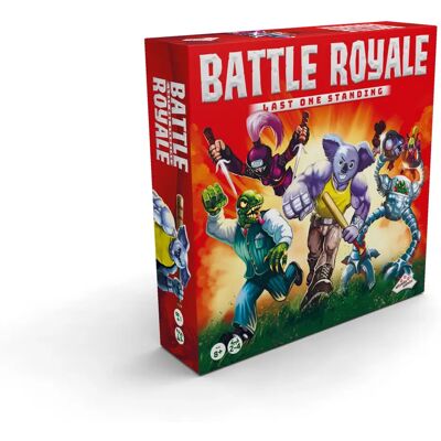 Identity Games Battle Royale Meerkleurig - Familiespel Identity Games Battle Royale Meerkleurig - Familiespel