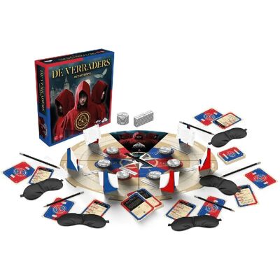 Identity Games De Verraders Bordspel Multi Kleuren Identity Games De Verraders Bordspel Multi Kleuren