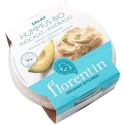 FLORENTIN Glutenfreier Avocado-Hummus - 170g FLORENTIN Glutenfreier Avocado-Hummus - 170g
