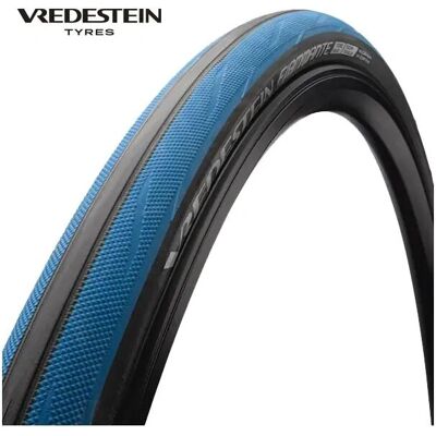 Vredestein - Fiammante - BlauwZwart - 700x23C - Fietsband Vredestein - Fiammante - BlauwZwart - 700x23C - Fietsband