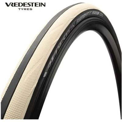 Vredestein Fiammante DC Fietsband - 28 x 7/8 inch, zwart/wit, race Vredestein Fiammante DC Fietsband - 28 x 7/8 inch, zwart/wit, race
