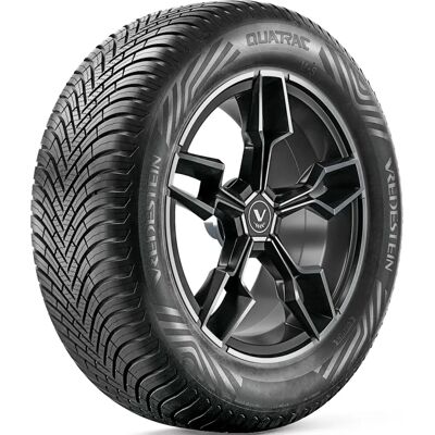 Vredestein Quatrac 185/55 R15 82H Ganzjahresreifen - Reifen für Renault Clio, Twingo, Peugeot 206 Vredestein Quatrac 185/55 R15 82H Ganzjahresreifen - Reifen für Renault Clio, Twingo, Peugeot 206