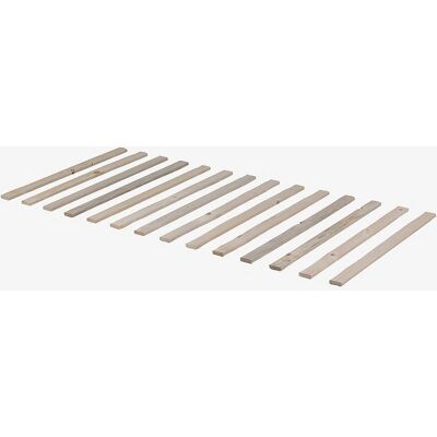 WOOOD Flerfarvet lamelbund - 90X200 - Sengestel WOOOD Flerfarvet lamelbund - 90X200 - Sengestel