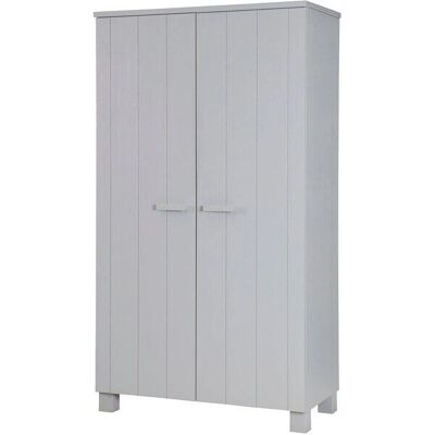 WOOOD Dennis armoire 2 portes - Armoire - Publicité WOOOD Dennis armoire 2 portes - Armoire - Publicité