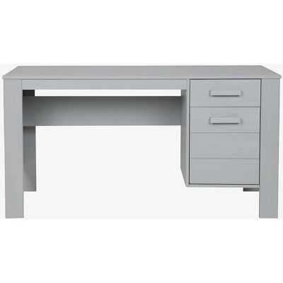 Woood Dennis Skrivebord - FSC Gran Rustik - 141cm Woood Dennis Skrivebord - FSC Gran Rustik - 141cm