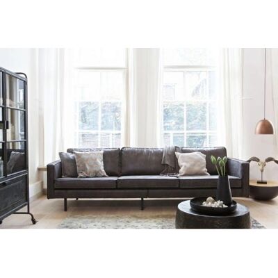 BePureHome Rodeo 4-Sitzer Sofa in recyceltem Leder - Couch BePureHome Rodeo 4-Sitzer Sofa in recyceltem Leder - Couch
