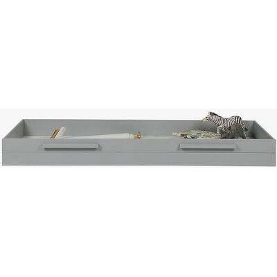 WOOOD Nikki Unterbettschublade - Grau - 90x200 - Produkttyp: Unterbett-Box WOOOD Nikki Unterbettschublade - Grau - 90x200 - Produkttyp: Unterbett-Box