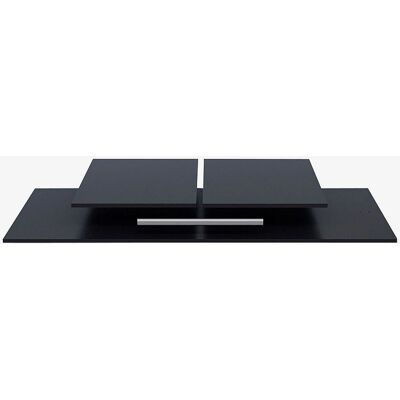 Woood Modell Connect Kleiderschrank Innenausstattung - Schwarz Woood Modell Connect Kleiderschrank Innenausstattung - Schwarz