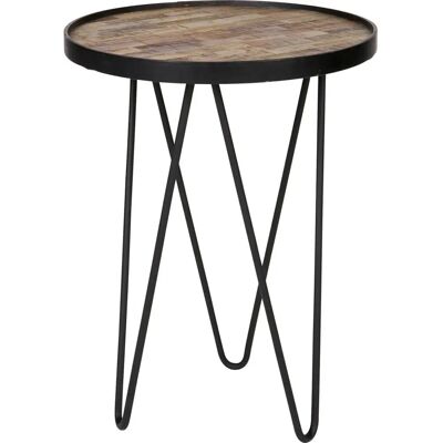 Woood Lev Gerecycled Hout Salontafel - Salontafel Woood Lev Gerecycled Hout Salontafel - Salontafel