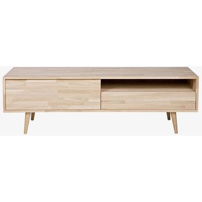 WOOOD Tygo 150cm mediekonsoll - retro eik WOOOD Tygo 150cm mediekonsoll - retro eik