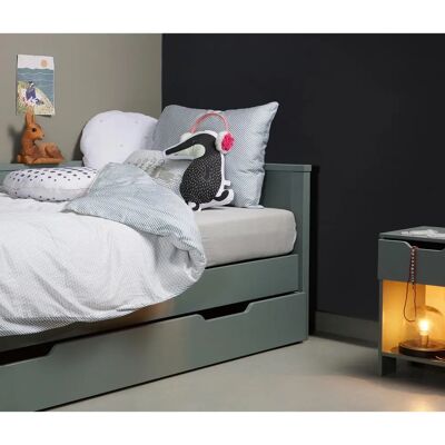 WOOOD Weißer Bettkasten Nikki - Schlafzimmer Organizer WOOOD Weißer Bettkasten Nikki - Schlafzimmer Organizer
