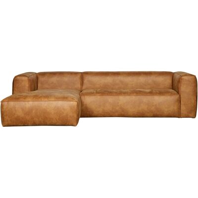 WOOOD Bean Venstrehjørnesofa i Resirkulert Lær - Sofa WOOOD Bean Venstrehjørnesofa i Resirkulert Lær - Sofa
