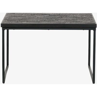Table basse noire Sharing de BePureHome - Table basse - Publicité Table basse noire Sharing de BePureHome - Table basse - Publicité