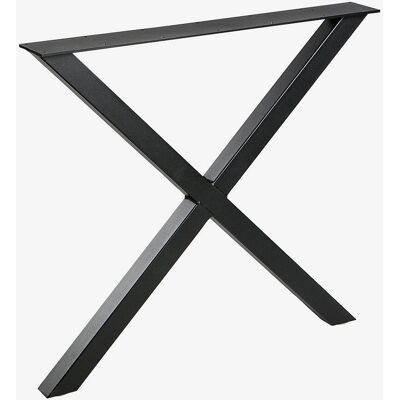 WOOOD X-Metall Tischbein - Moderner Industriestil WOOOD X-Metall Tischbein - Moderner Industriestil