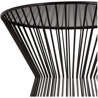 WOOOD Suus Sidebord - Metal - Sort WOOOD Suus Sidebord - Metal - Sort