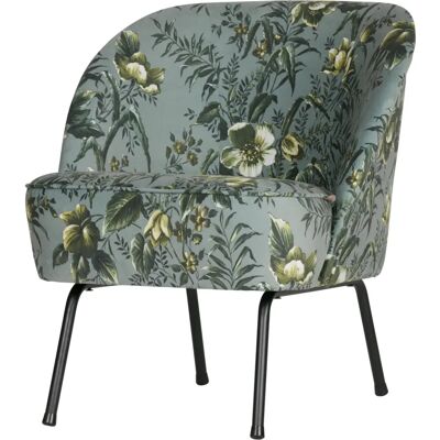 BePureHome - Vogue - Grigio - Velluto - Armchair BePureHome - Vogue - Grigio - Velluto - Armchair