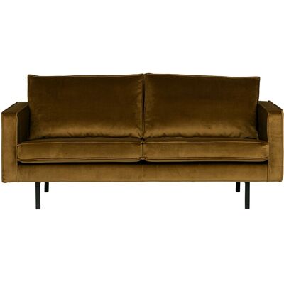 BePureHome Rodeo Samtsofa - 2,5-Sitzer, Gelb BePureHome Rodeo Samtsofa - 2,5-Sitzer, Gelb