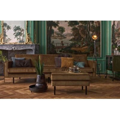 BePureHome Rodeo Velluto Ocre Sgabello BePureHome Rodeo Velluto Ocre Sgabello