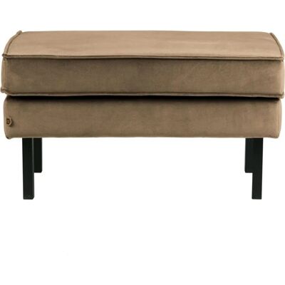 BePureHome - Rodeo - Velluto Taupe - Velour - Ottoman BePureHome - Rodeo - Velluto Taupe - Velour - Ottoman