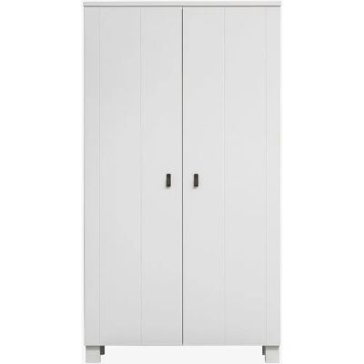 Woood Ties Kleiderschrank - FSC Kiefernholz - 111cm Woood Ties Kleiderschrank - FSC Kiefernholz - 111cm