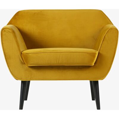 Sillón Rocco Amarillo - Muebles Sillón Rocco Amarillo - Muebles