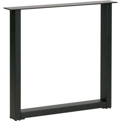 WOOOD U-förmiges Metallgestell - Tischbein 72x79x10cm WOOOD U-förmiges Metallgestell - Tischbein 72x79x10cm