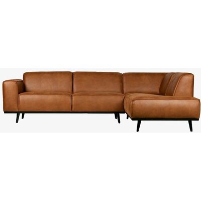 WOOOD Statement Cognac Lærhjørnesofa - Sofas WOOOD Statement Cognac Lærhjørnesofa - Sofas
