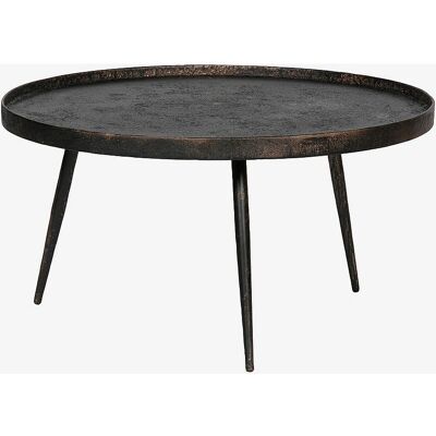BePureHome – Runder Couchtisch Gold - Vintage Stil BePureHome – Runder Couchtisch Gold - Vintage Stil