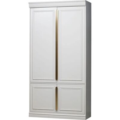 BePureHome Organize Kleiderschrank - 110x44x215cm BePureHome Organize Kleiderschrank - 110x44x215cm