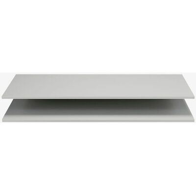 BePureHome Organize Nebelgrau Regale - Kleiderschrank Zubehör BePureHome Organize Nebelgrau Regale - Kleiderschrank Zubehör