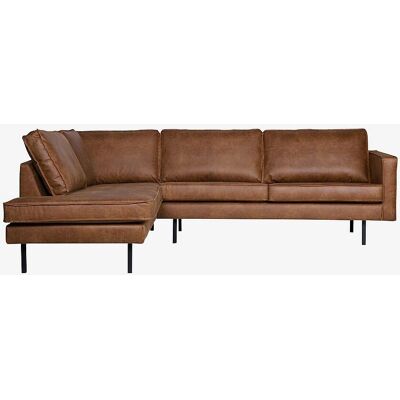WOOOD Rodeo Ecksofa aus recyceltem Leder - Sofa WOOOD Rodeo Ecksofa aus recyceltem Leder - Sofa
