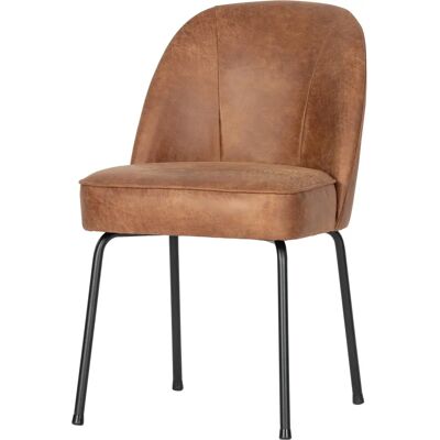 BEPUREHOME Stockholm - Recyceltes Leder Esszimmerstuhl BEPUREHOME Stockholm - Recyceltes Leder Esszimmerstuhl