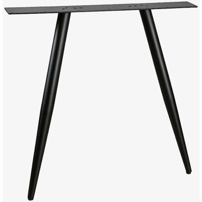 WOOOD - Tischbeine Tablo 2-Position, Schwarz - Tischbeine WOOOD - Tischbeine Tablo 2-Position, Schwarz - Tischbeine