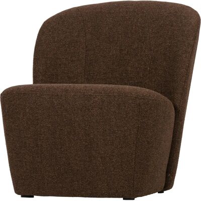 vtwonen - Lofty Loungestol - brown - Armchair vtwonen - Lofty Loungestol - brown - Armchair